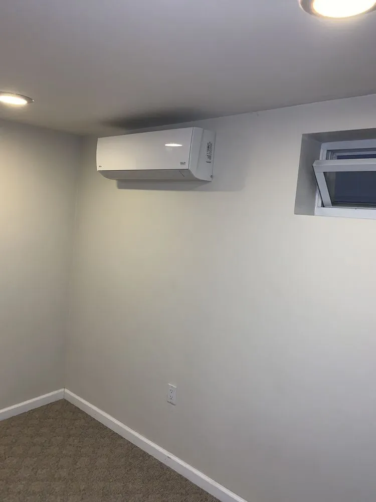 Slide of AirProMax Heating and Cooling