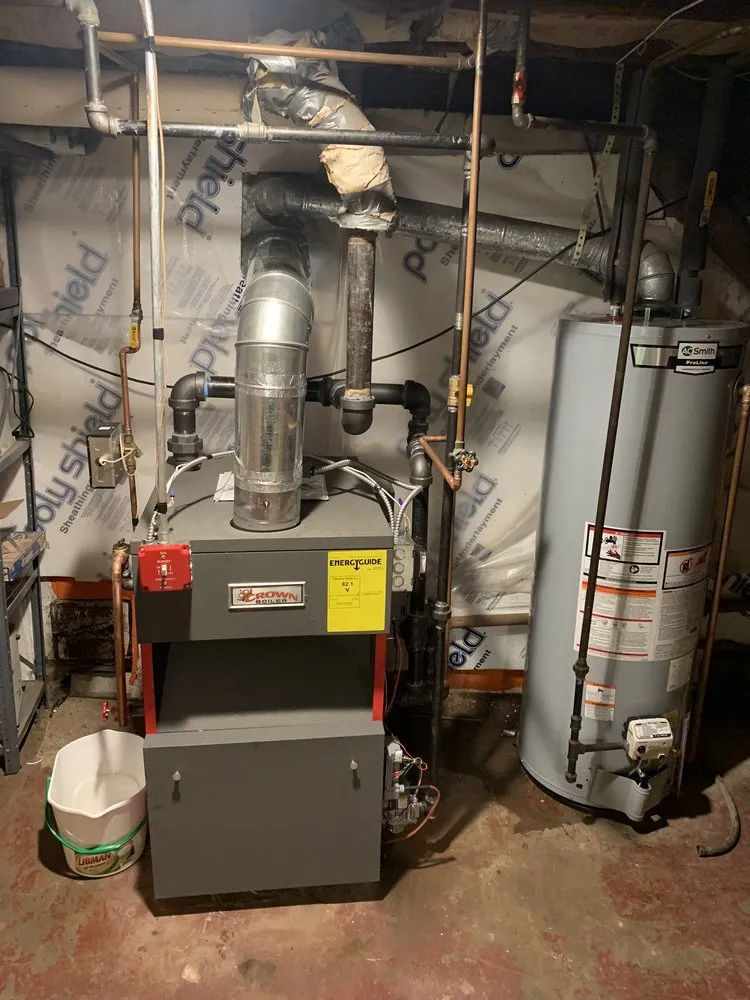 Slide of AirProMax Heating and Cooling