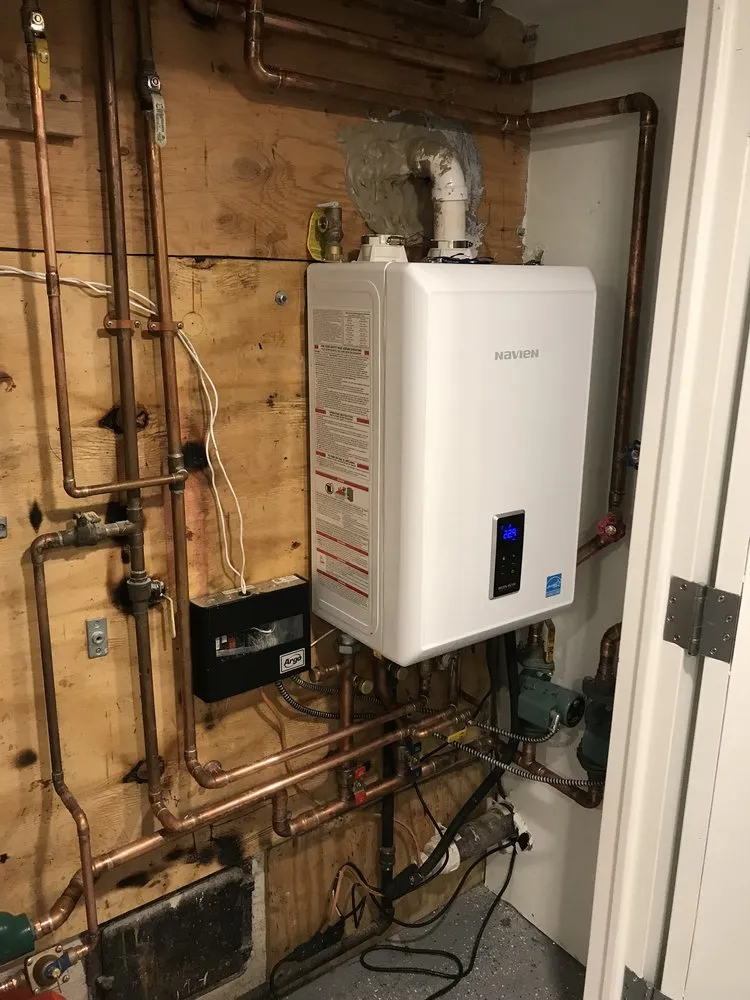 Slide of AirProMax Heating and Cooling