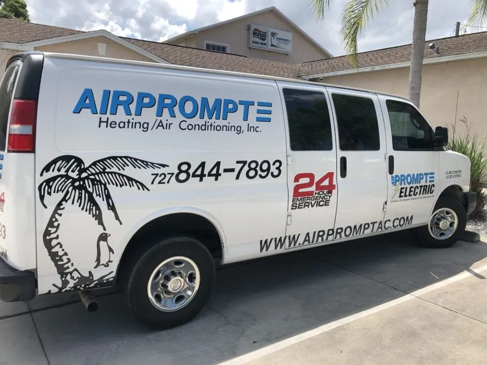 Slide of Airprompt Air Conditioning & Electric