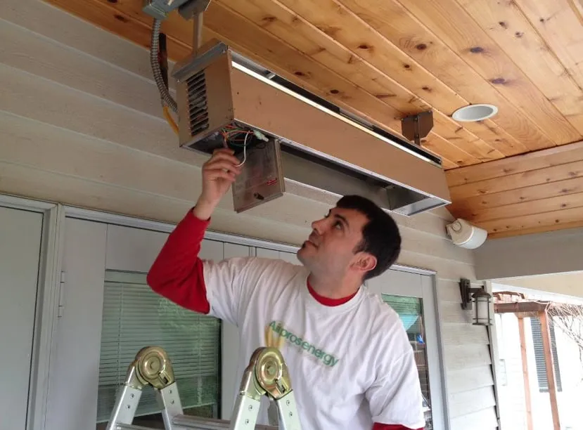 Slide of AirPros Energy