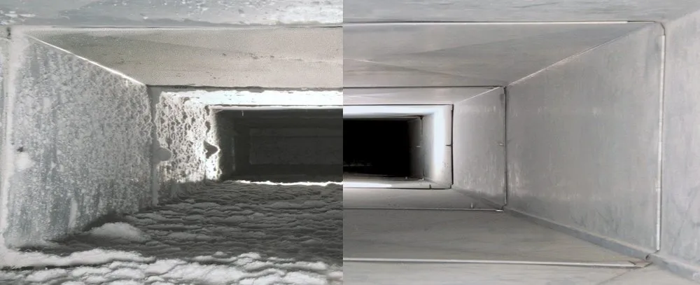 Slide of Air/Ref Condenser Cleaning