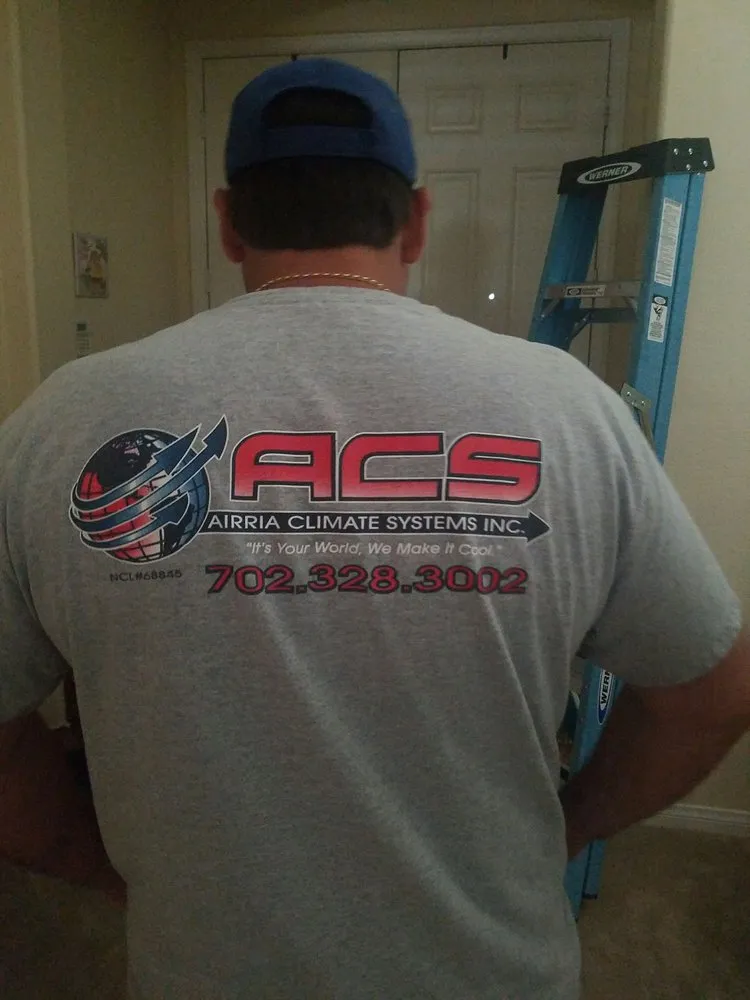 Slide of Airria Climate Systems