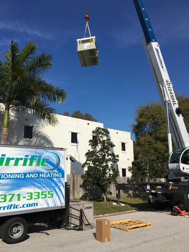 Slide of Airrific Air Conditioning and Heating