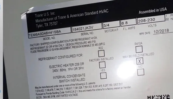 Airrific Air Conditioning and Heating Logo