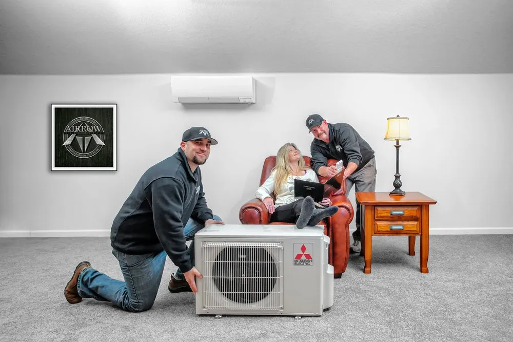 Slide of Airrow Heating & Sheet Metal