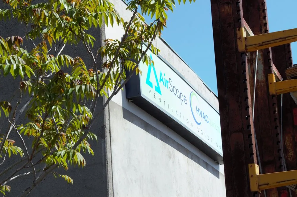 Slide of AirScape Fans