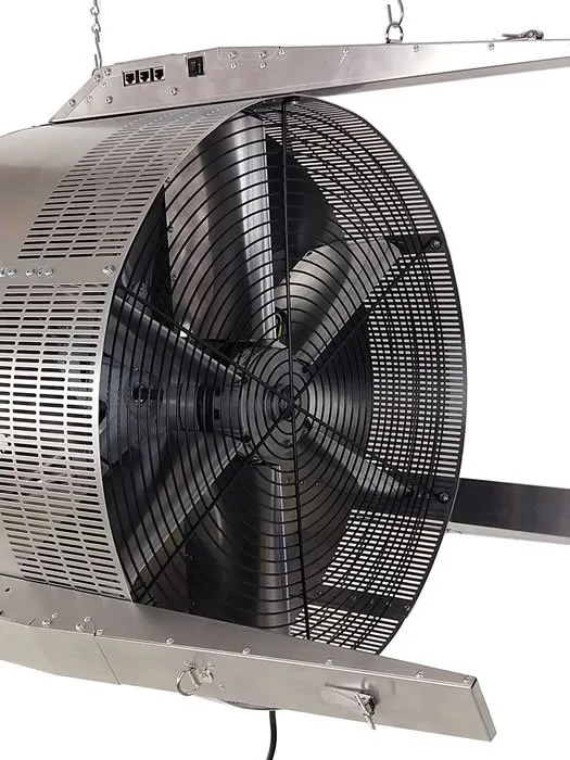 Slide of AirScape Fans