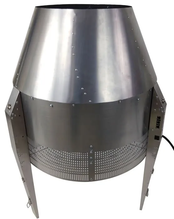 Slide of AirScape Fans