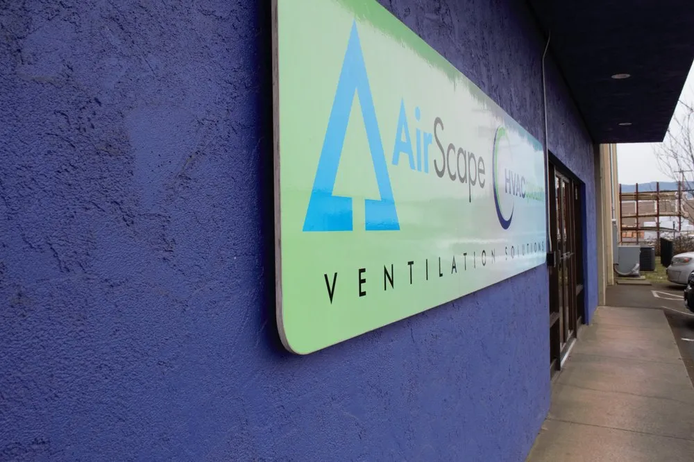 Slide of AirScape Fans