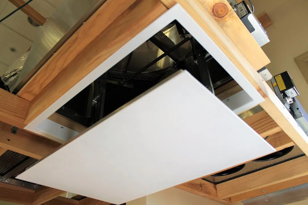 Slide of AirScape Fans