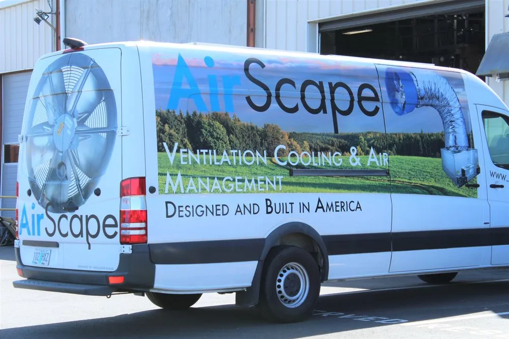 Slide of AirScape Fans