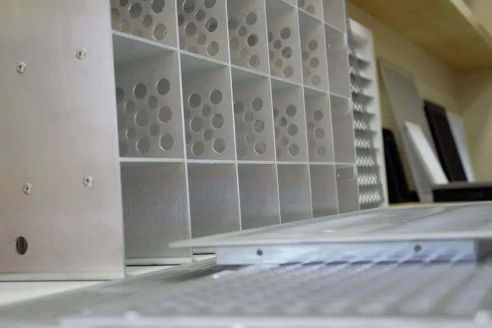 Slide of AirScape Fans