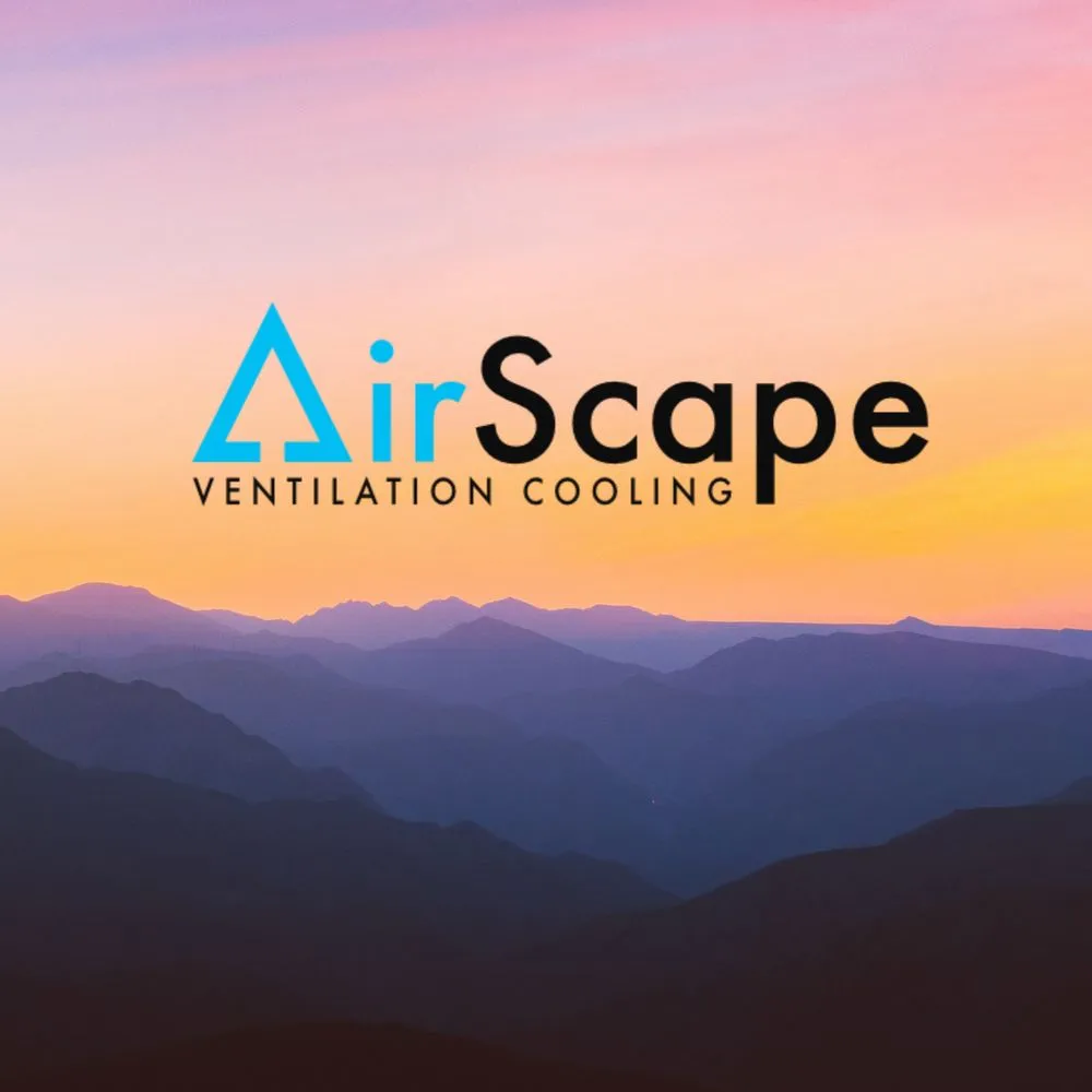 Slide of AirScape Fans