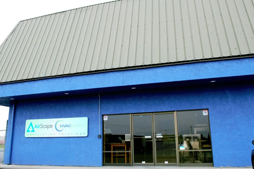 Slide of AirScape Fans