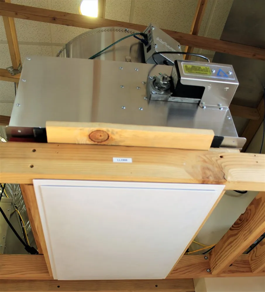 Slide of AirScape Fans