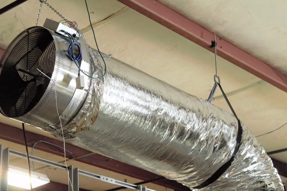 Slide of AirScape Fans