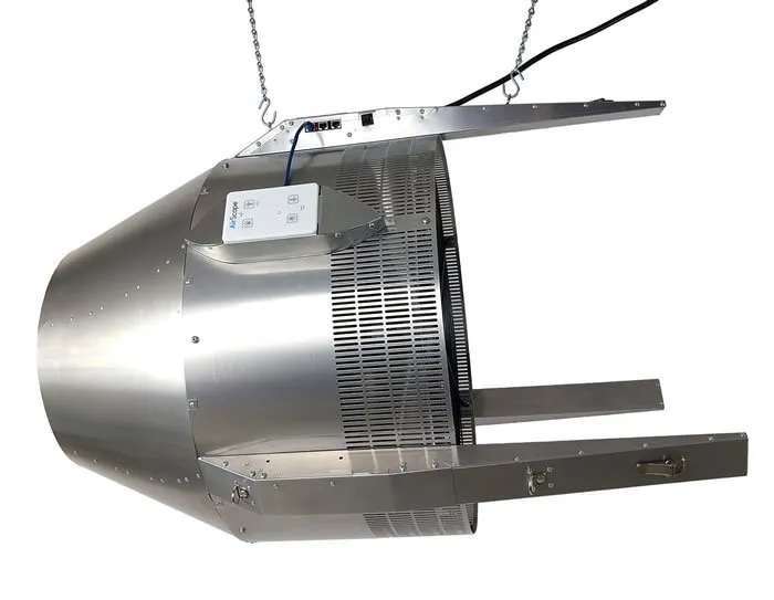 Slide of AirScape Fans