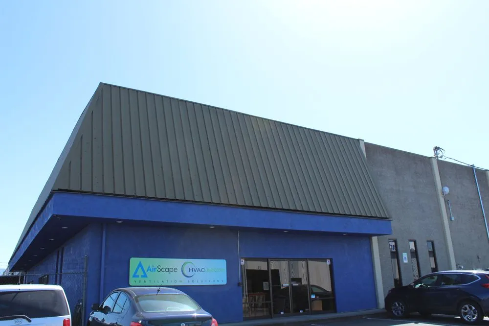 Slide of AirScape Fans