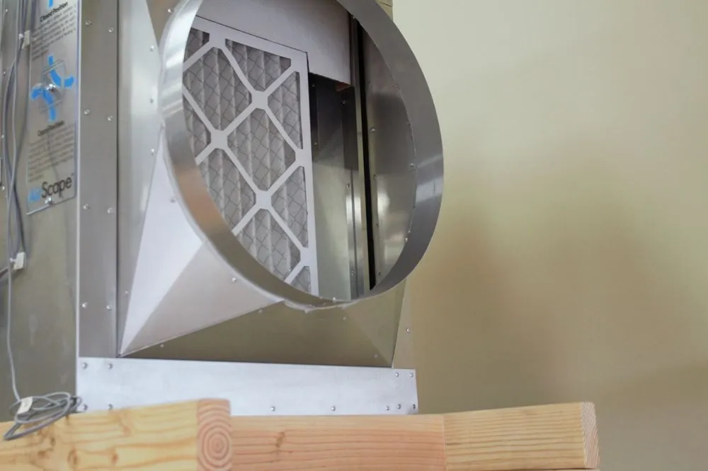 Slide of AirScape Fans