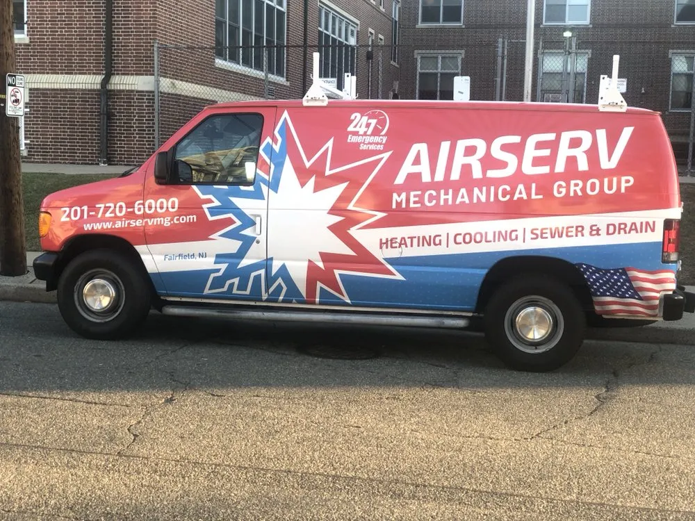 Slide of AirServ Mechanical Group