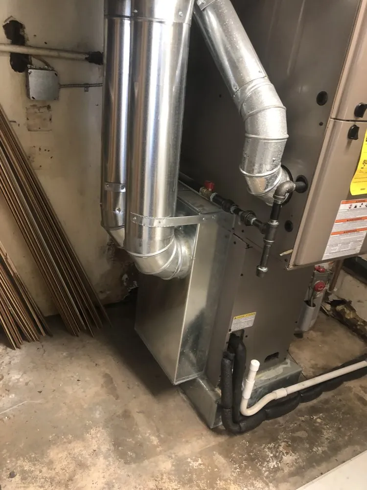 Slide of AirServ Mechanical Group