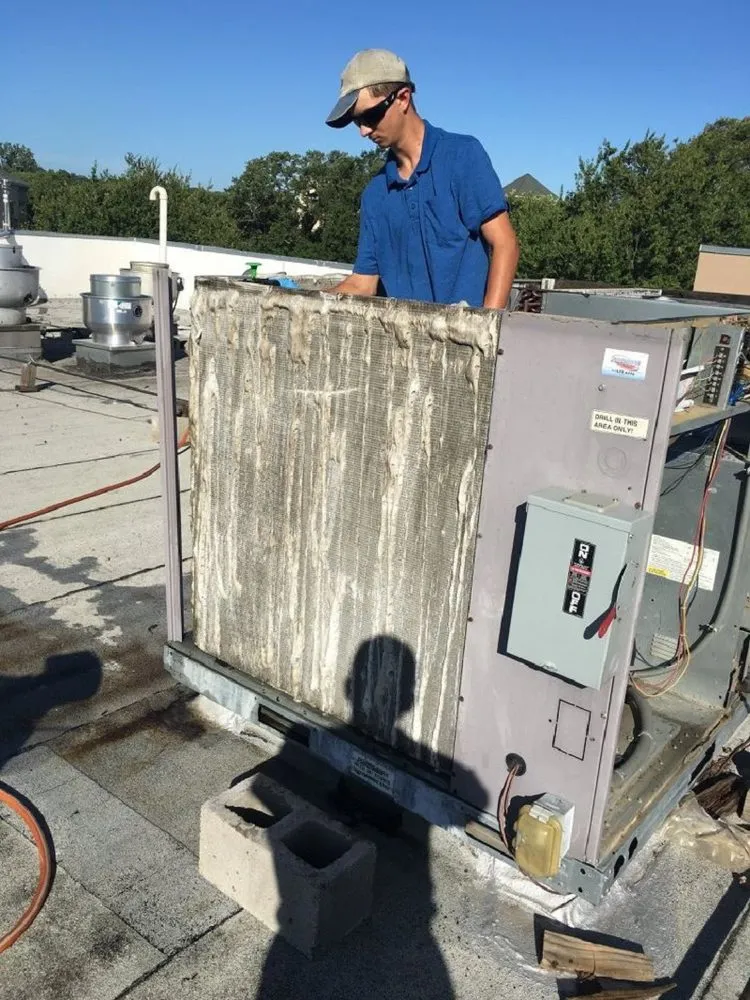 Slide of Airsheen Services