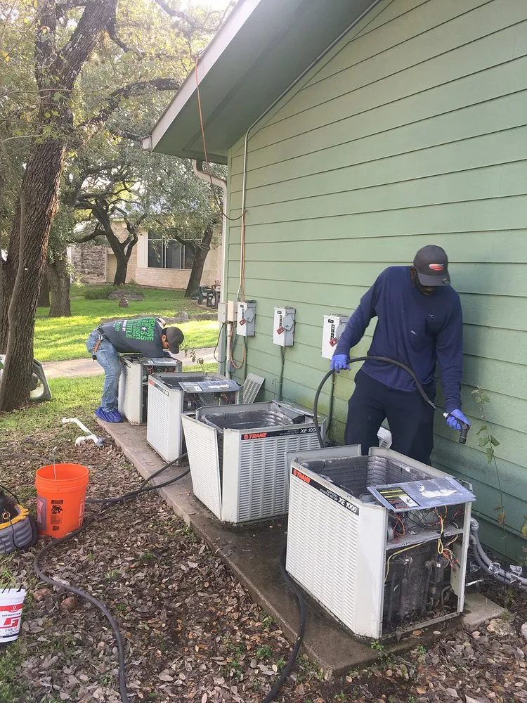 Slide of Airsheen Services