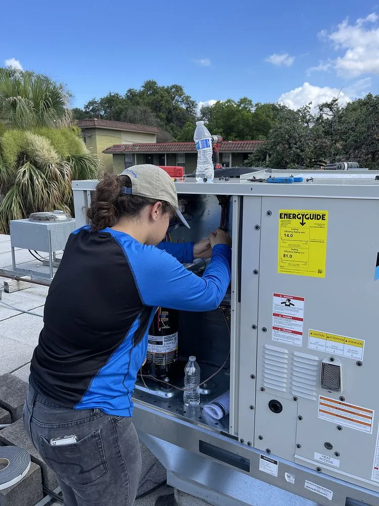 Slide of Airsheen Services