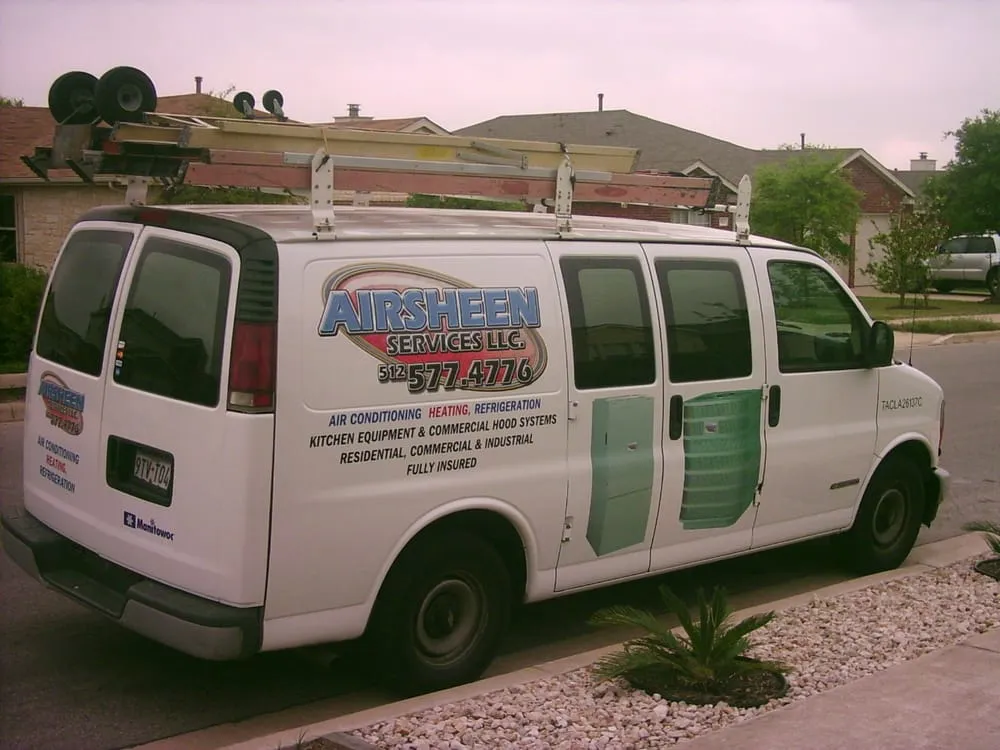 Slide of Airsheen Services