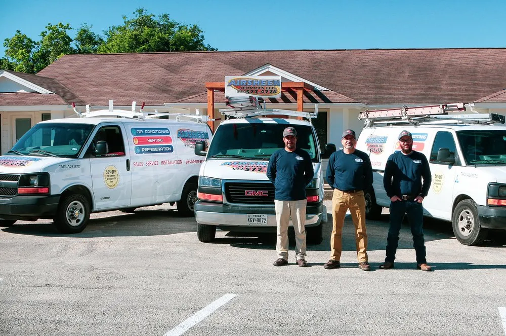 Slide of Airsheen Services