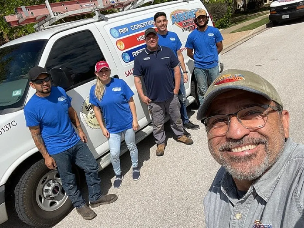 Slide of Airsheen Services