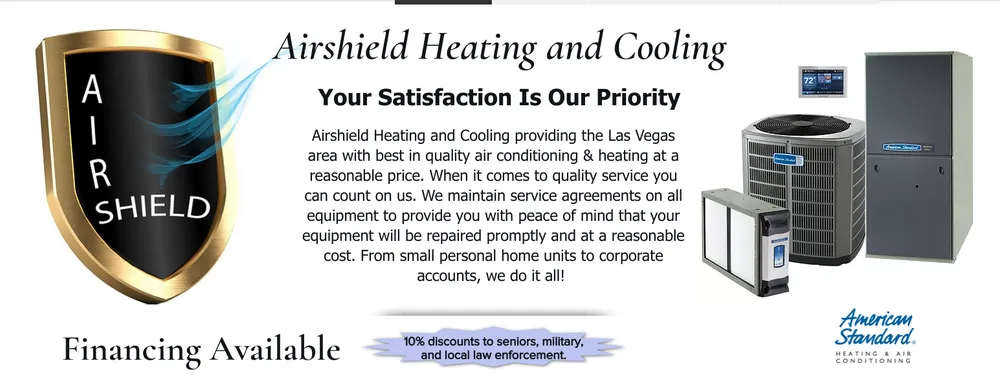 Slide of Airshield Heating & Cooling