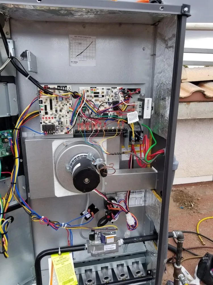 Slide of Airshield Heating & Cooling