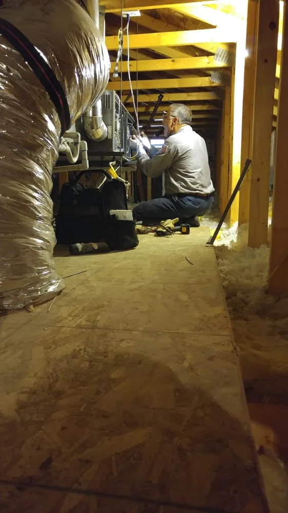 Slide of Airshield Heating & Cooling