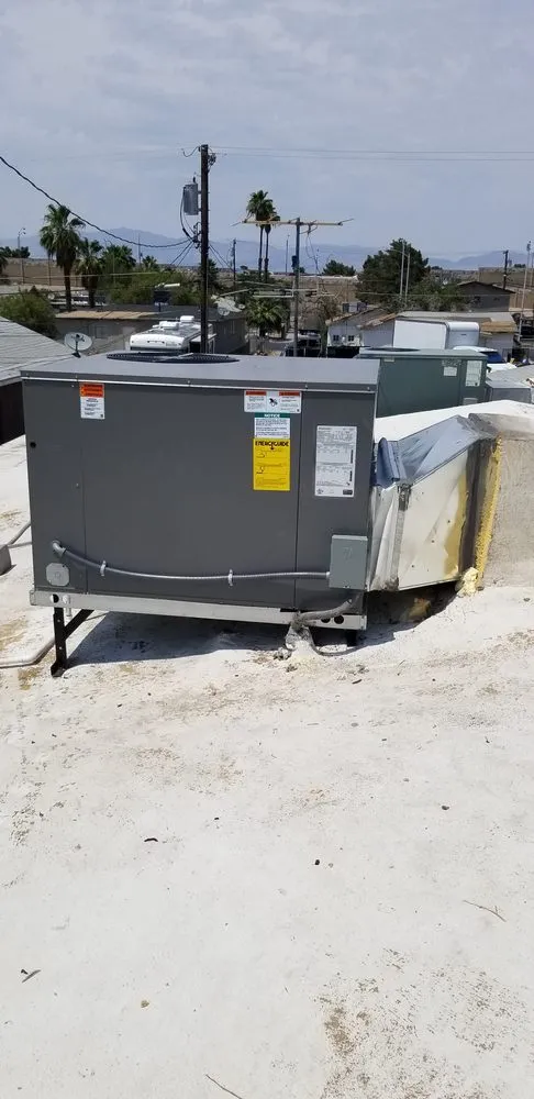 Slide of Airshield Heating & Cooling