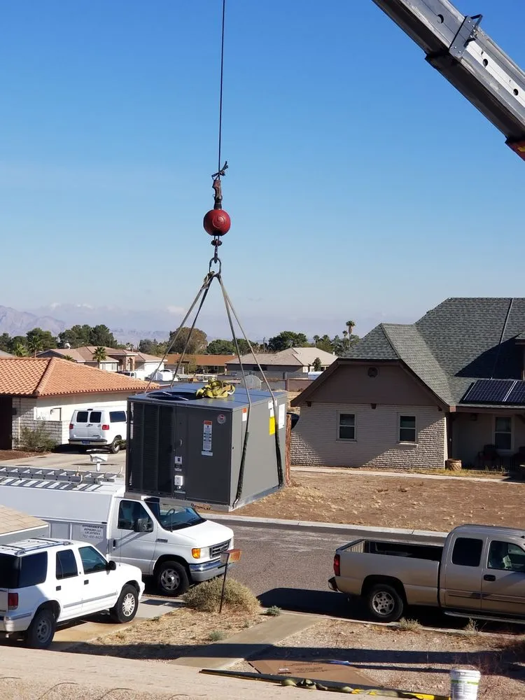 Slide of Airshield Heating & Cooling