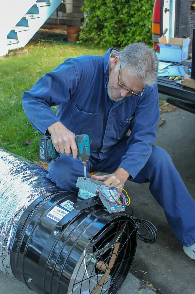 Slide of AirSmart Whole House Fans