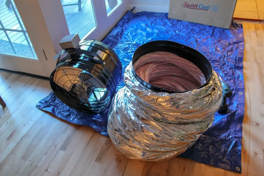 Slide of AirSmart Whole House Fans