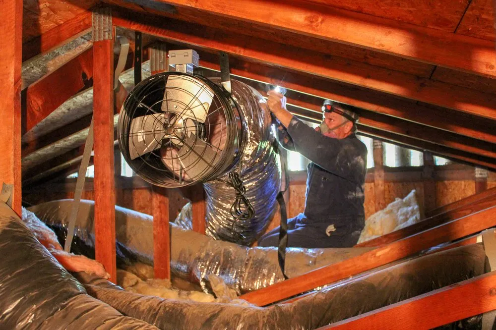 Slide of AirSmart Whole House Fans