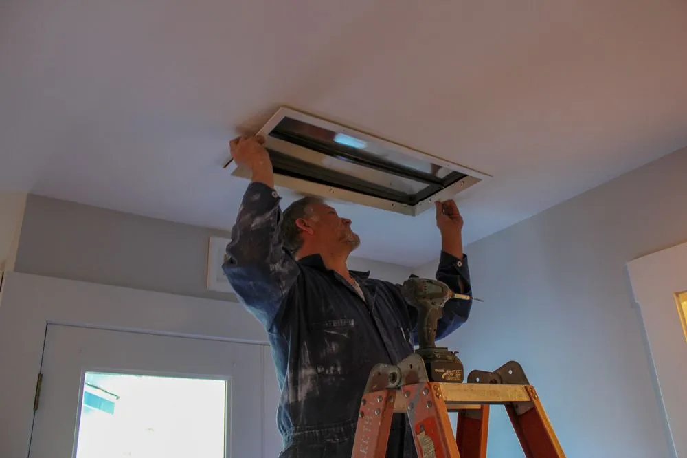 Slide of AirSmart Whole House Fans