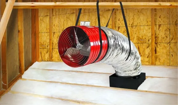 Slide of AirSmart Whole House Fans