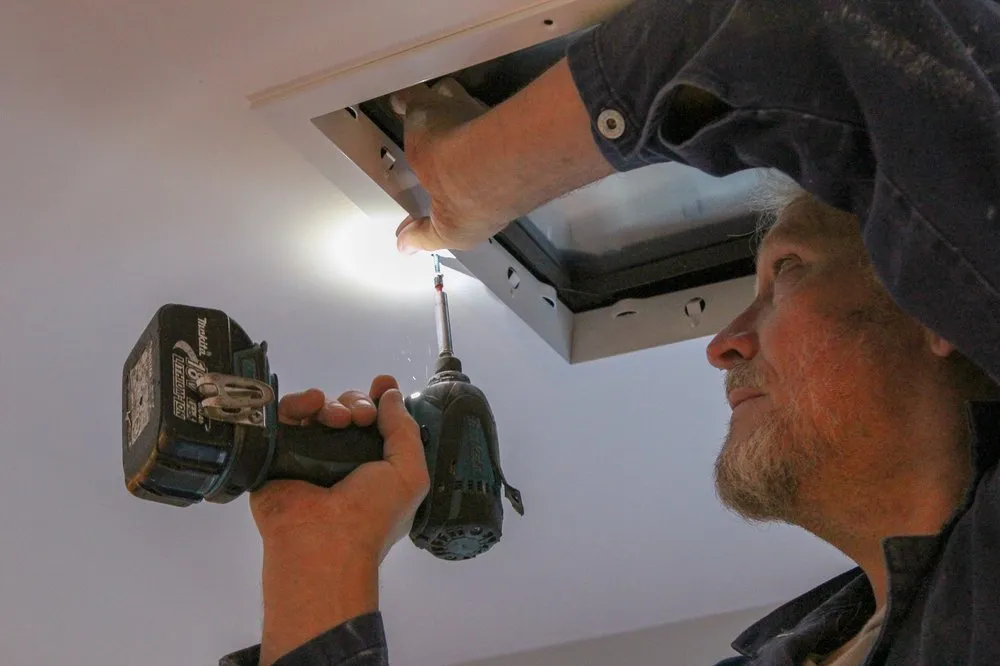 Slide of AirSmart Whole House Fans