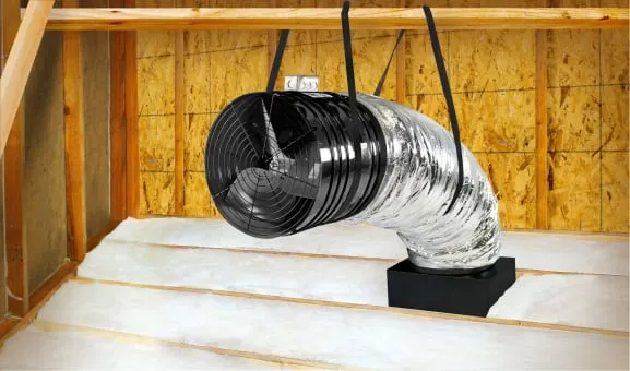 Slide of AirSmart Whole House Fans