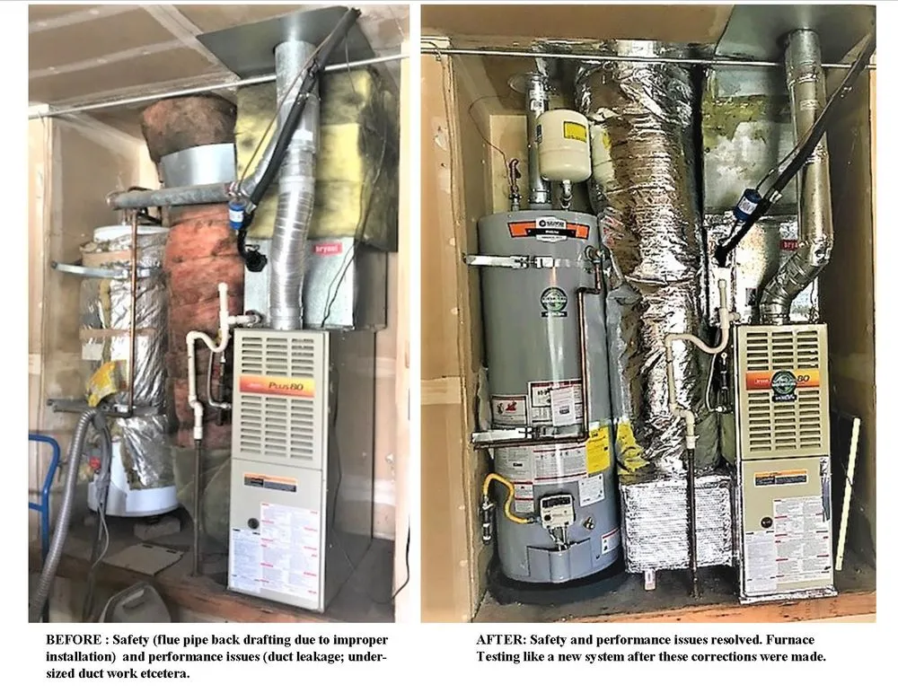 Slide of AIRSMITHS Home Performance