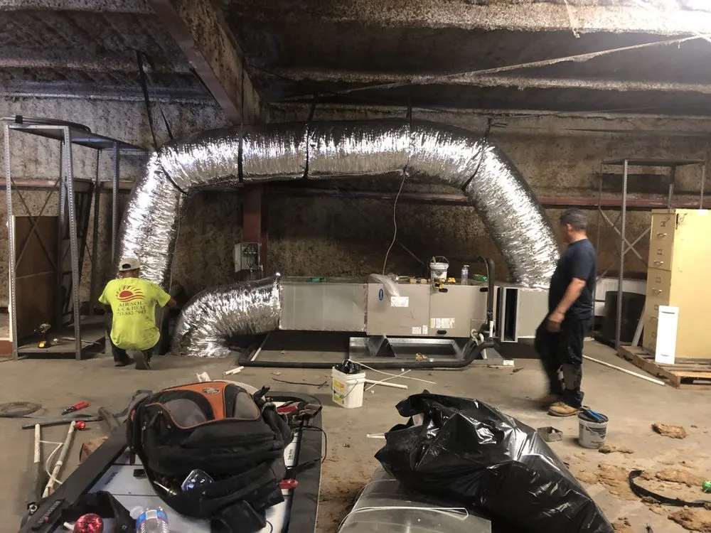 Slide of AirSol Air Conditioning and Heating