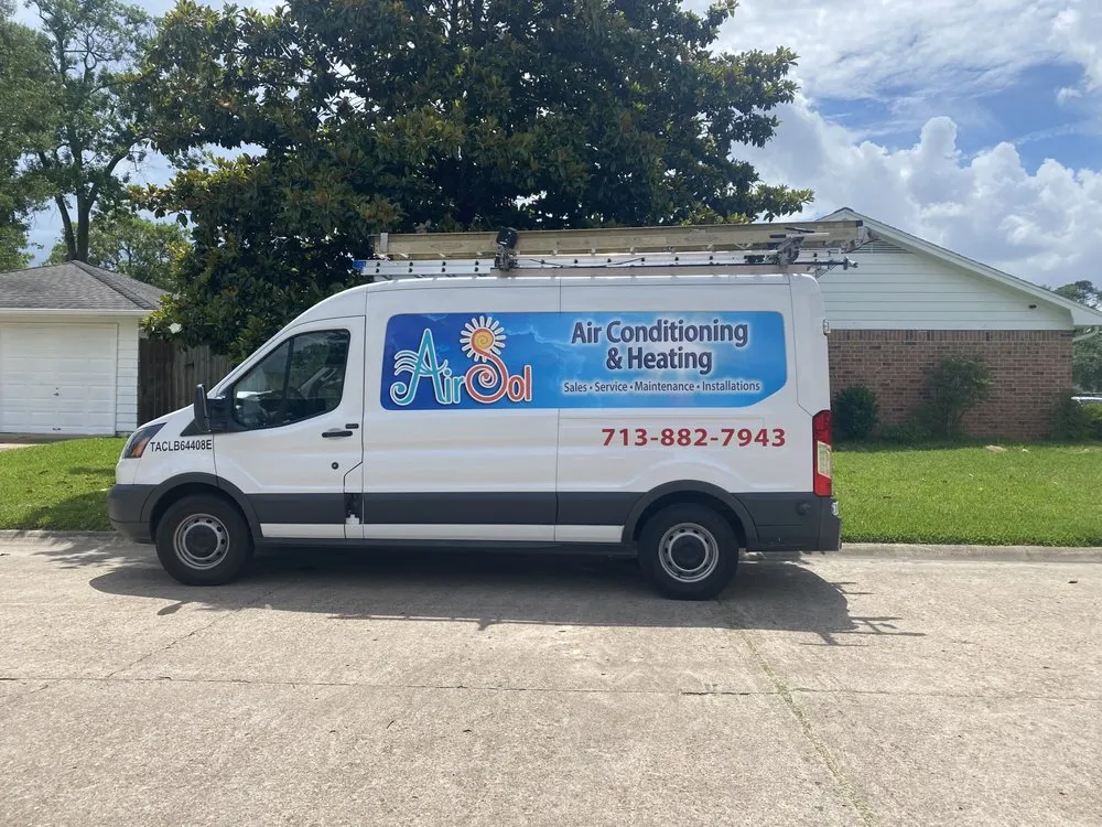 Slide of AirSol Air Conditioning and Heating