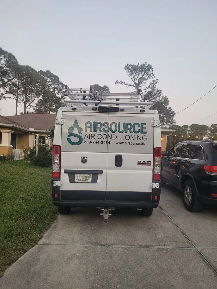 Slide of Airsource Air Conditioning