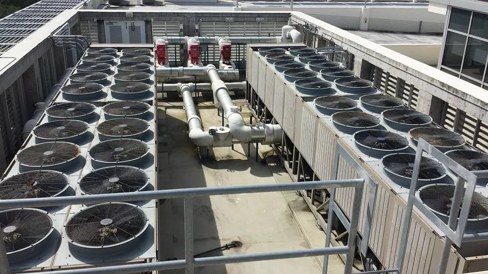 Slide of Airsource Air Conditioning