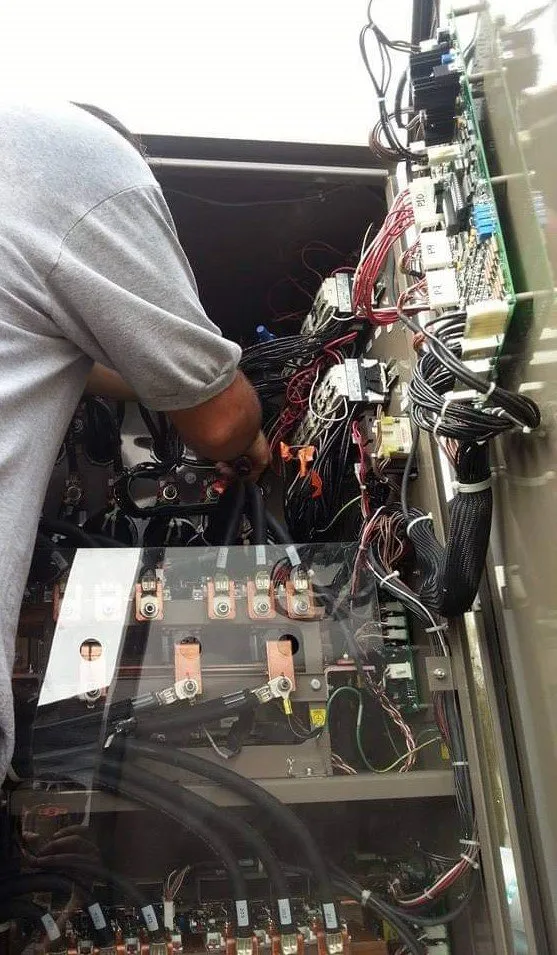 Slide of Airsource Air Conditioning